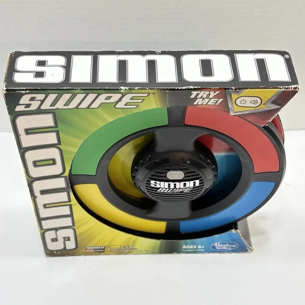 Hasbro simon swipe